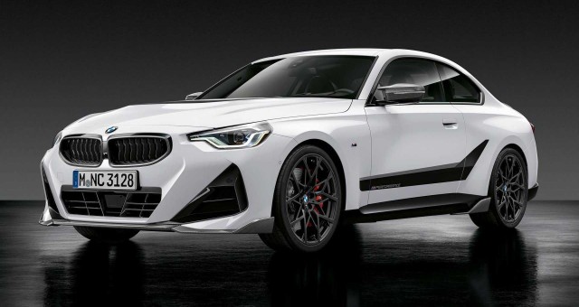 BMW 2-Series Coupe thêm phần cá tính và tinh tế khi khoác trên mình bộ áo M Performance