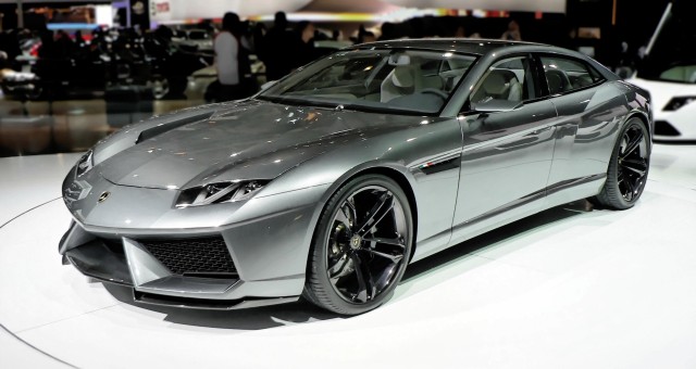Lamborghini Estoque - Siêu phẩm sedan 4 cửa sẽ không bao giờ được hiện thực hoá