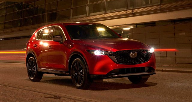Mazda sẽ trang bị hệ dẫn động AWD trên mọi chiếc Crossover/SUV
