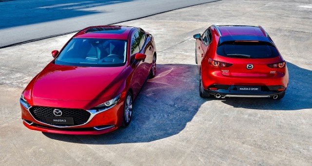 Sự khác biệt giữa các phiên bản Mazda 3?