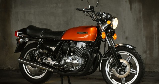 'Tái sinh' chiếc Honda CB750F mang tính biểu tượng những năm 1970