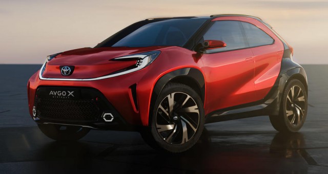 Toyota xác nhận cái tên Aygo X sẽ nằm trong danh mục crossover đô thị năm 2022