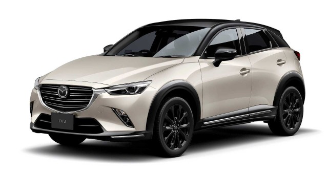 Xuất hiện biến thể mới 'Super Edgy' của Mazda CX-3
