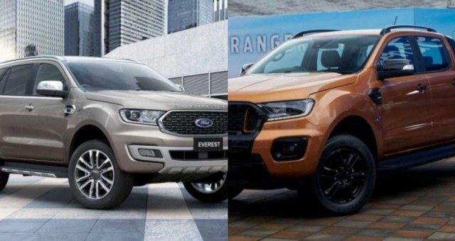 Ford Ranger & Everest mới ra mắt được nâng bảo hành lên 10 năm