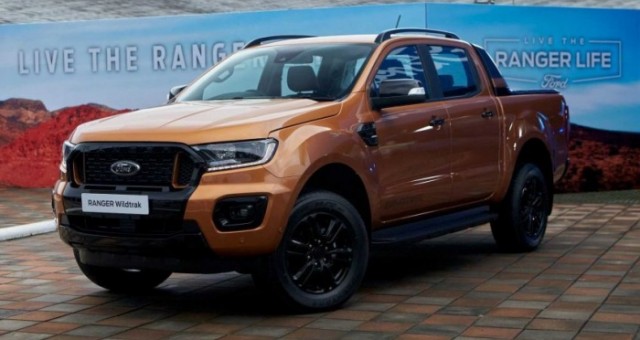 Ford Ranger 2021 vừa ra mắt sở hữu diện mạo hoàn toàn mới
