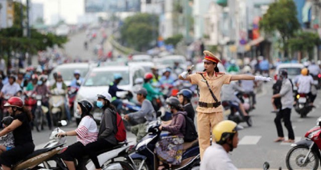 TP.Hà Nội tạm cấm xe tại một số tuyến phố từ ngày 12 - 15/11