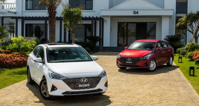 Hyundai Accent 2021 ra mắt tại Việt Nam, giá bán gây bất ngờ