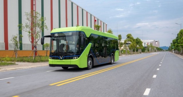 VinFast phát triển hệ thống công nghệ thông minh cho xe buýt điện