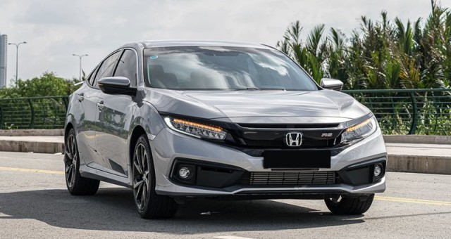 Honda Civic ưu đãi 'khủng' lên tới 80 triệu đồng dịp cuối năm 2020