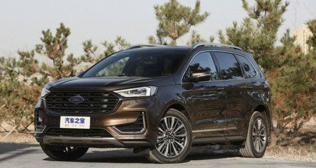 Mẫu SUV mới Ford Edge 2021 ra mắt tại Trung Quốc, giá hơn 800 triệu đồng