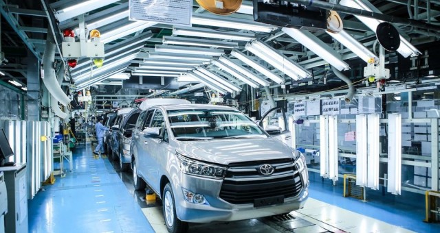 Toyota dự định xuất xưởng lượng xe kỷ lục trong năm 2021