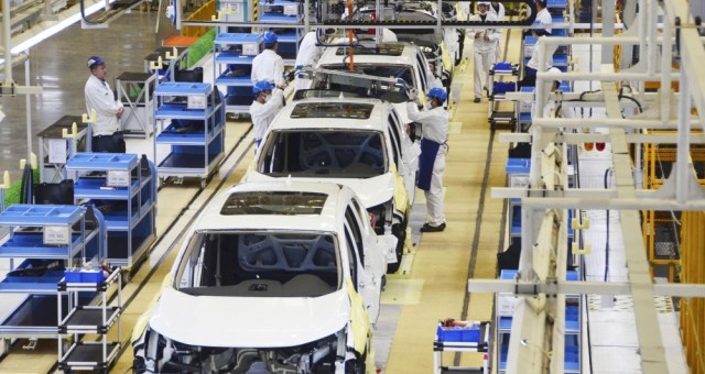 9 nhà máy của Toyota tại Nhật Bản tạm ngừng sản xuất sau động đất ngày 13/2 vừa qua