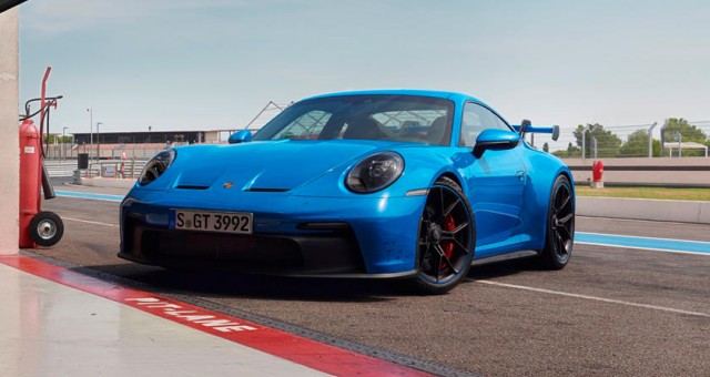 7 điều vô cùng thú vị trên chiếc Porsche 911 GT3 2022