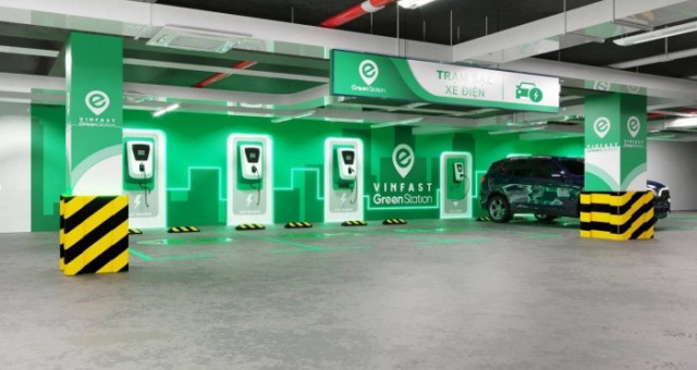 VinFast sẽ lắp đặt 2.000 trạm sạc xe điện trên toàn quốc trong năm 2021