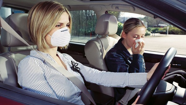 Mùi của xe ô tô mới có thể gây hại cho sức khỏe con người
