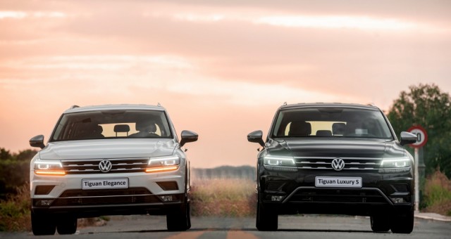 Volkswagen Tiguan ra mắt 2 phiên bản nâng cấp, giá từ 1,699 tỷ đồng