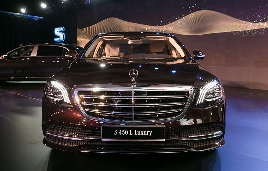 Mercedes S450L Luxury