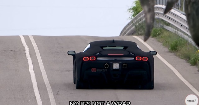 Có thể đây sẽ là chiếc Ferrari 'đen nhất' trên hành tinh