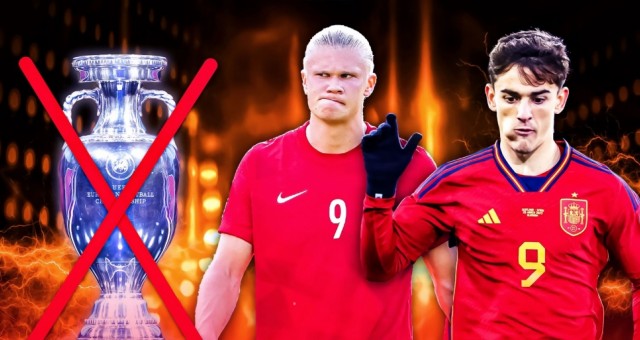 Các ngôi sao vắng mặt tại Euro 2024: Không chỉ Erling Haaland