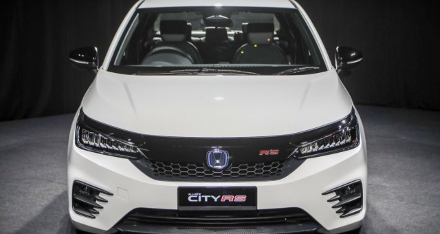 Honda City RS 2021 ra mắt thị trường Malaysia trang bị động cơ hybrid
