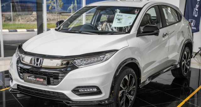 Honda HR-V RS 2021 chính thức ra mắt tại Malaysia: Nâng cấp về trang bị và màu sơn ngoại thất