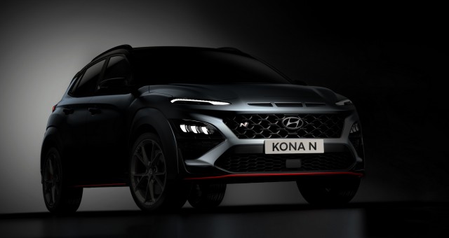 Kona N 2021 - SUV hiệu suất cao đầu tiên của Hyundai