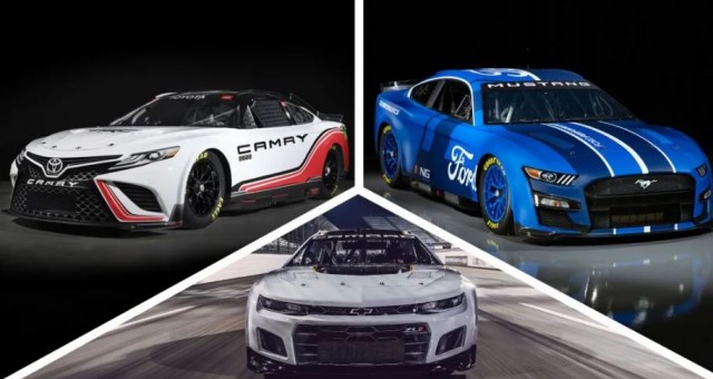 Điểm danh 3 gương mặt tiếp theo của NASCAR, gọi tên Toyota Camry, Ford Mustang và Chevy Camaro