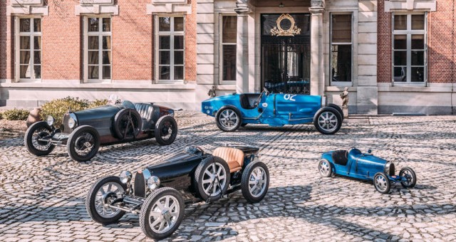 Siêu phẩm Bugatti Baby II xuất hiện với giá bán ngang ngửa Ford Mustang