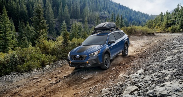 Subaru Outback Wilderness thế hệ mới: Chiếc xe chạy địa hình đáng kinh ngạc