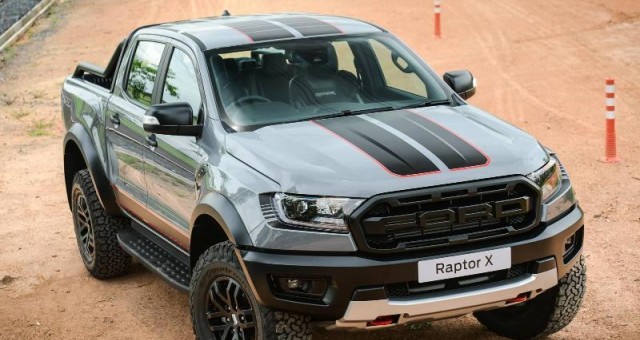 Ford Ranger Raptor X 2021 ra mắt thị trường với mức giá cao ngất ngưỡng