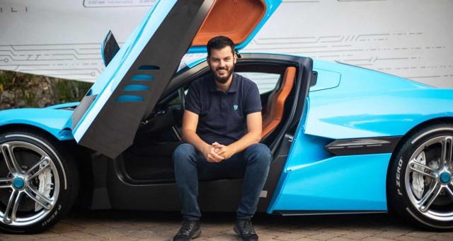 Chân dung chàng trai trẻ Mate Rimac - Giám đốc điều hành Rimac Automobili & Bugatti-Rimac khi mới 33 tuổi