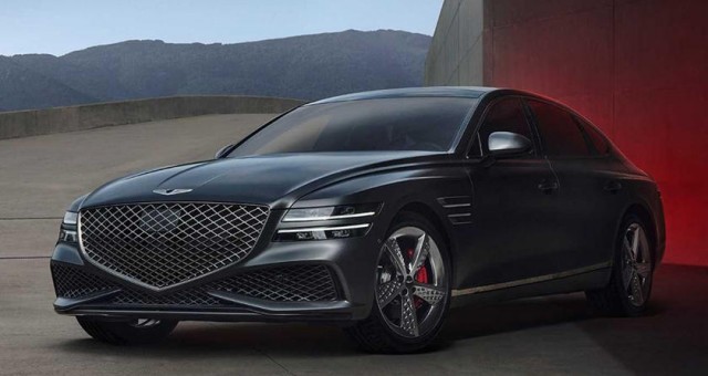 Xem trước Genesis G80 Sport: thể thao hơn, động cơ mạnh mẽ hơn