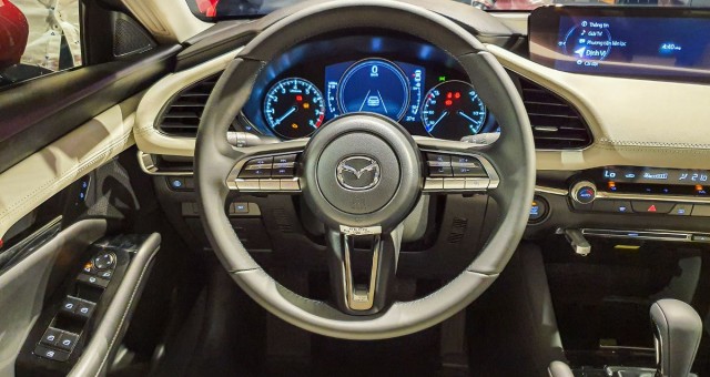 Hình ảnh chi tiết nội thất Mazda 3: Đậm chất thể thao, nâng tầm đẳng cấp