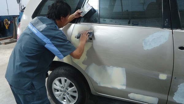 Hướng dẫn cách kiểm tra và nhận biết xe đã sơn lại