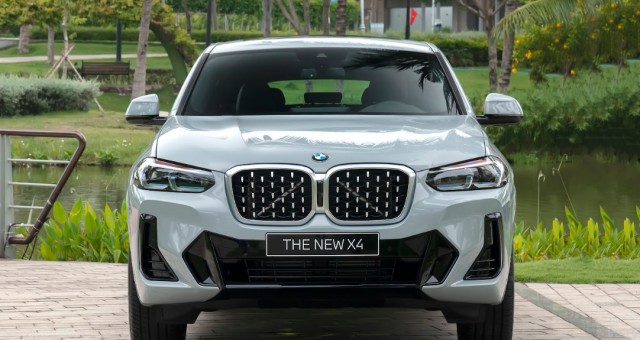BMW X4 2022 chính thức ra mắt Việt Nam, giá từ 3.279 tỷ với số lượng giới hạn 15 chiếc
