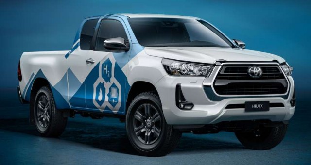 Toyota Hilux phát triển động cơ nhiên liệu hydro, mở ra kỷ nguyên mới cho dòng xe bán tải