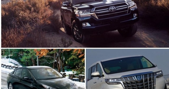 Toyota là thương hiệu xe hơi bị đánh cắp xe nhiều nhất ngay tại quê nhà