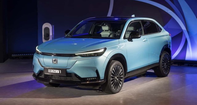 Honda công bố mẫu SUV điện cỡ B: Con Át chủ bài quyết đấu Hyundai Kona Electric
