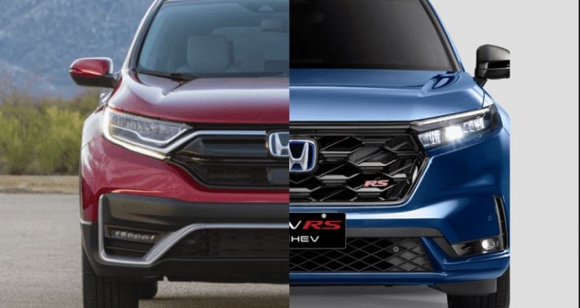 4 điểm khác biệt lớn giữa Honda CR-V cũ và mới
