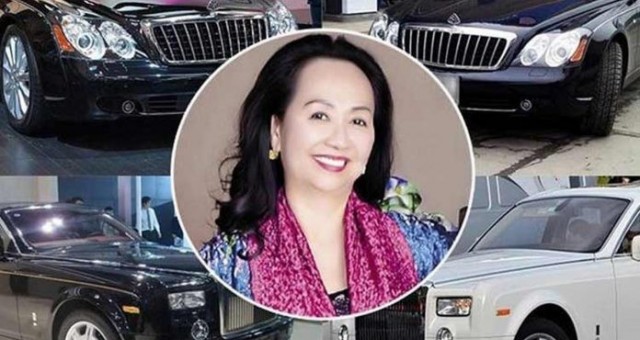 Mục sở thị dàn Rolls-Royce của bà chủ Vạn Thịnh Phát vừa bị thu giữ