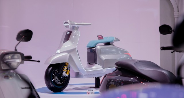 Chiêm ngưỡng dàn xe tay ga huyền thoại Ý - Lambretta tại Motor Expo 2023