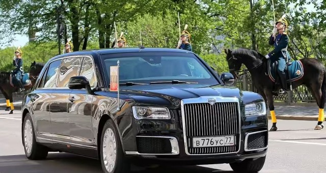 Limousine như cỗ xe tăng của Tổng thống Putin sắp có phiên bản dân sự