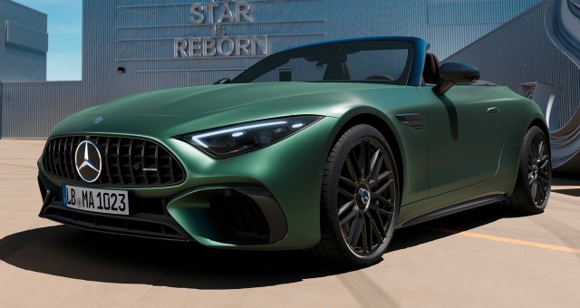 Mercedes-AMG 2024 ra mắt phiên bản đặc biệt với sức mạnh 'hủy diệt'