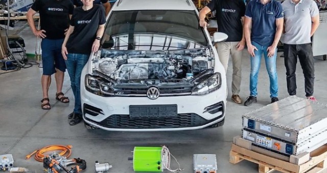 Độc lạ công ty start-up tại Đức có khả năng 'hô biến' xe xăng thành xe điện nhanh kỷ lục
