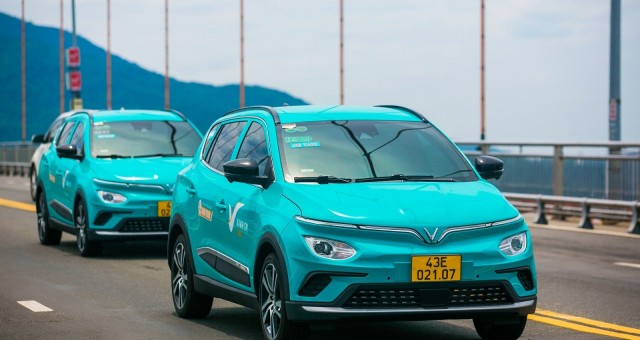 Taxi Xanh của VinFast lập thành tích không tưởng dù mới 'chập chững' tham gia thị trường