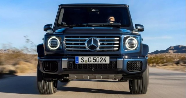 'Soi' cận cảnh SUV hạng sang Mercedes-Benz G-Class 2025 vừa ra mắt