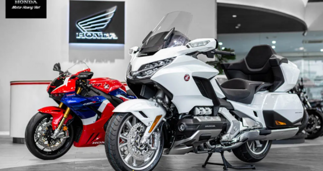 Hai mẫu mô tô Honda đắt nhất thị trường Việt dính án triệu hồi