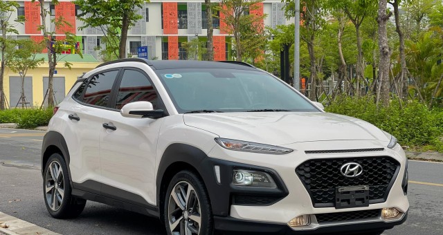 Giật mình trước khả năng giữ giá của Hyundai Kona sau khi dừng bán trên thị trường