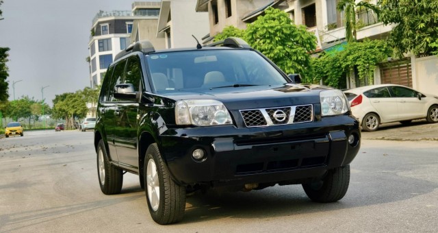 Sốc: Nissan X-Trail 2.5 đời 2007 rao bán với giá chỉ ngang 2 chiếc Honda SH