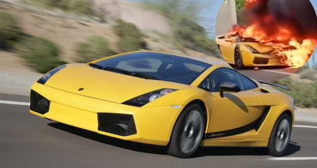 Nhân viên 'cố tình' đốt cháy siêu xe Lamborghini Gallardo trị giá tới 20 tỷ đồng và cái kết